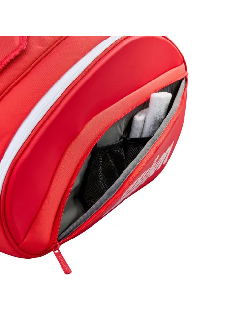 Sac De Padel Wilson Tour Padel 2026 Rouge | Ofertas De Padel